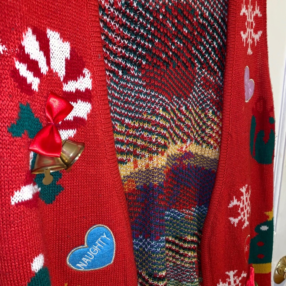 Festive Christmas vest